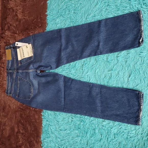 Rag & Bone Distressed Hem NWT Straight Jeans NWT - Picture 5 of 6